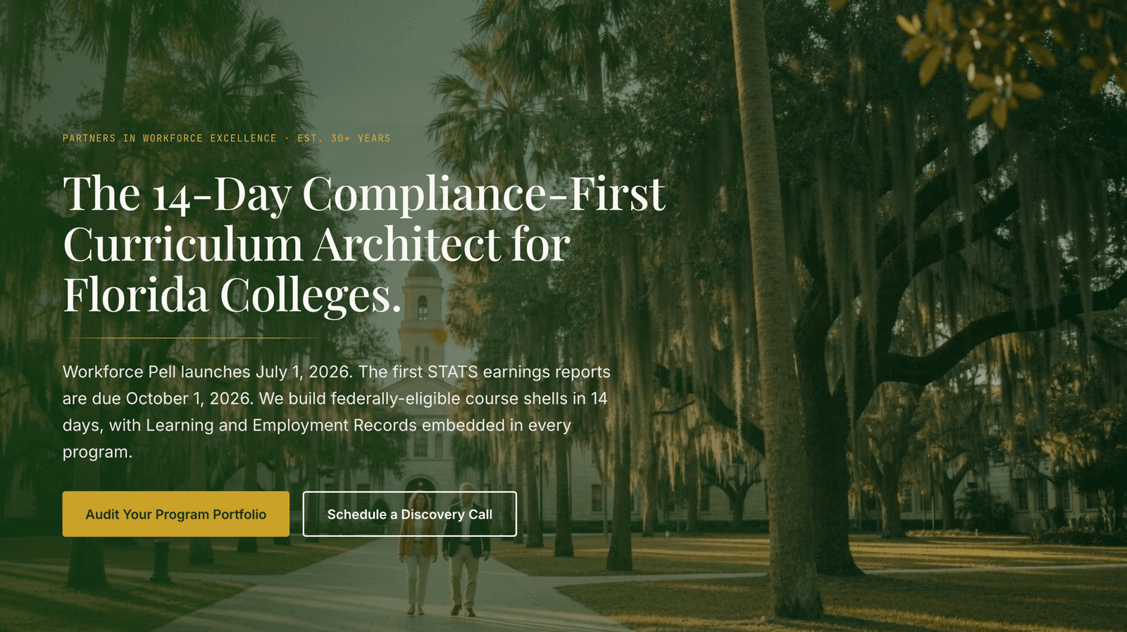 Coyne Workforce Solutions, the 14-day compliance-first curriculum architect for Florida colleges