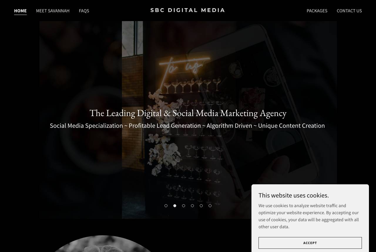 SBC Digital Media website